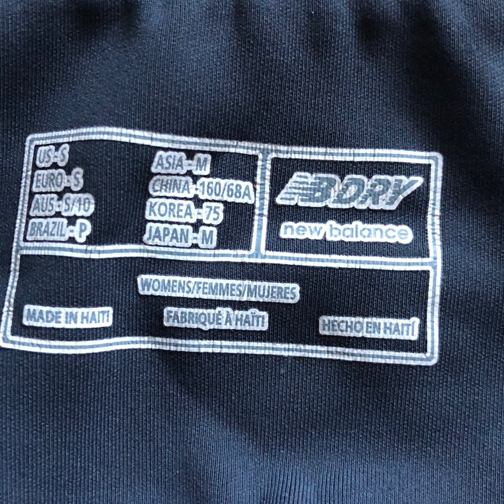 NB cropped Capri legging